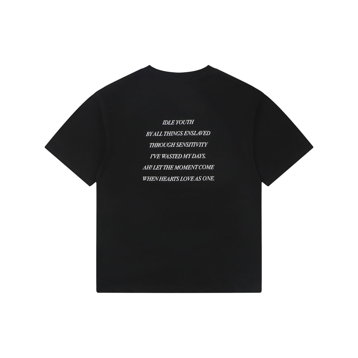 Balenciaga FW26 Dropped-Shoulder Crewneck T-Shirt – Men's