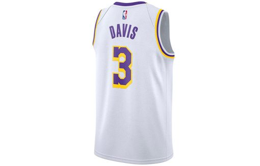 Nike Anthony Davis Los Angeles Lakers 2021/22 Fan Edition Jersey - No. 3