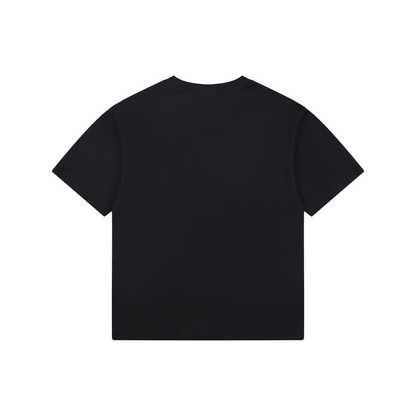 Balenciaga SS26 Letter-Print Crewneck T-Shirt – Men's