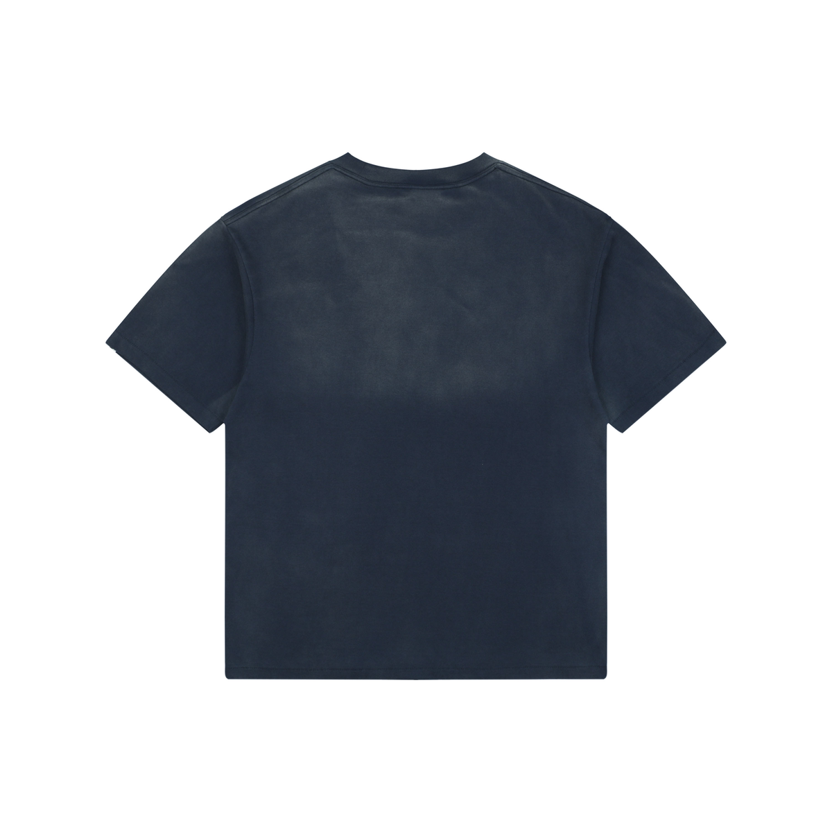 Saint Michael Short-Sleeve T-Shirt with Ape-Devil Graphic