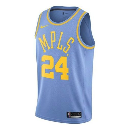 Nike Los Angeles Lakers Kobe No. 24 Basketball Jersey/Vest, Blue