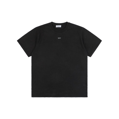 Off-White Back Madonna Print Washed T-Shirt | Short-Sleeve