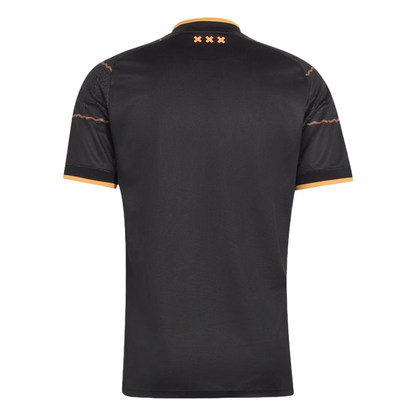 adidas Ajax Amsterdam 2026/27 Away Soccer Jersey – Black/Hazy Orange