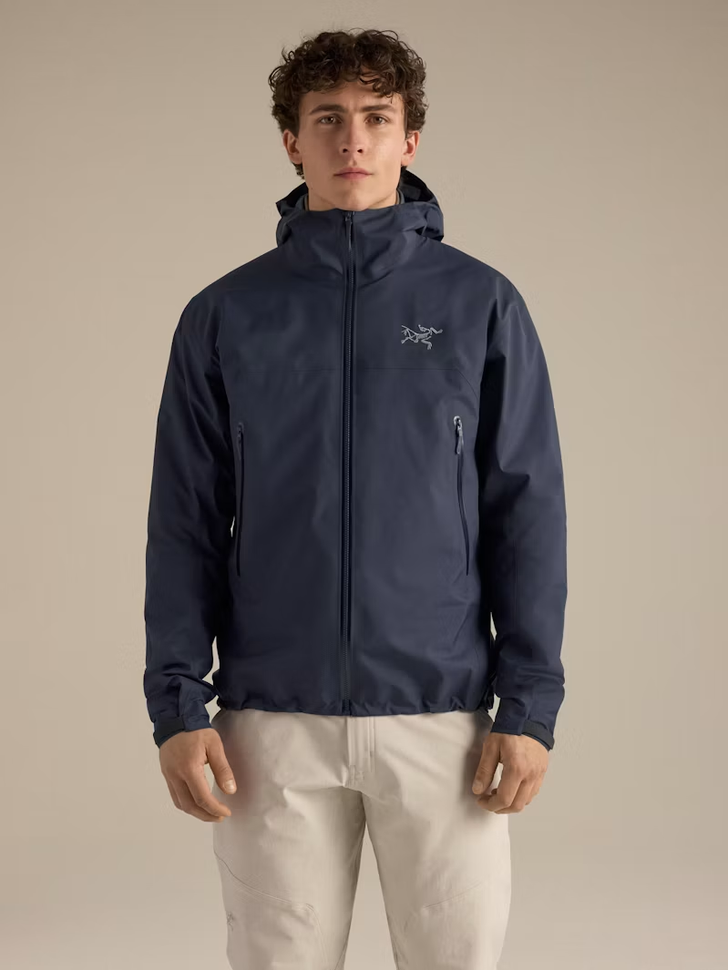 Arc'teryx Men's Blue Outdoor Hardshell Jacket