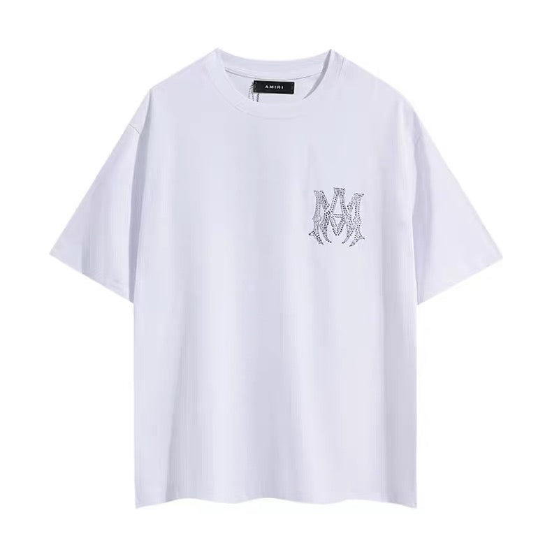 Amiri Logo Short-Sleeve T-Shirt - White