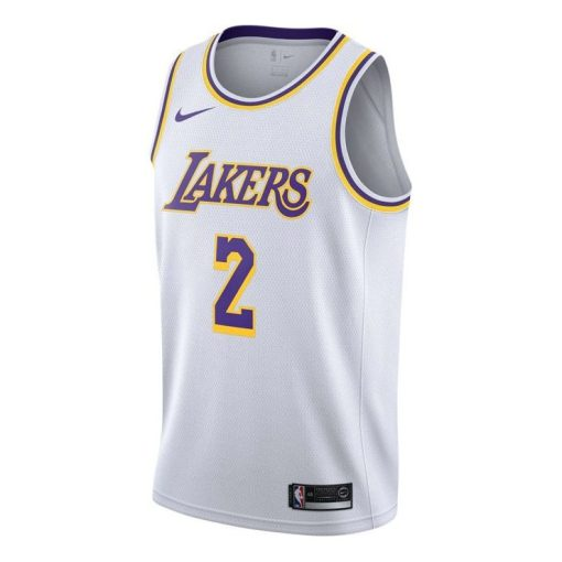 Nike Los Angeles Lakers Lonzo Ball #2 Basketball Jersey/Vest, White
