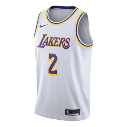 Nike Los Angeles Lakers Lonzo Ball #2 Basketball Jersey/Vest, White