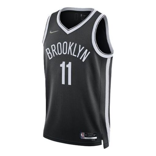 Nike Brooklyn Nets Kyrie Irving No. 11 Retro SW Fan Edition Jersey