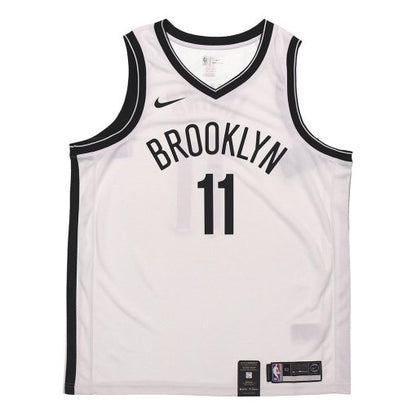 Nike Brooklyn Nets Kyrie Irving No. 11  SW Fan Edition Basketball Jersey | White