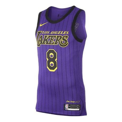 Nike Lakers Kobe No. 8 AU Basketball Jersey, Purple