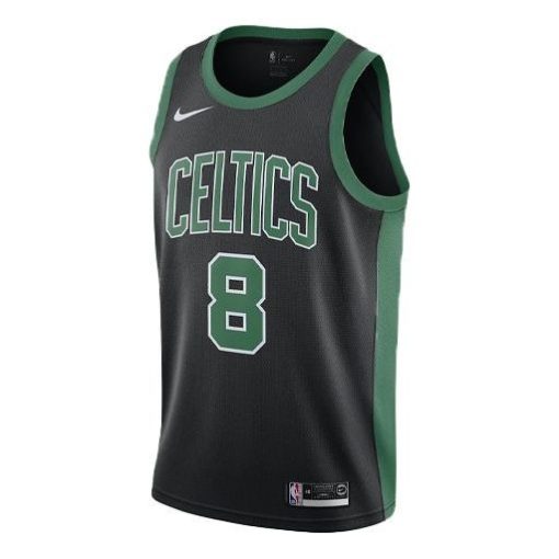 Nike Boston Celtics SW Fan Edition Jersey | Black