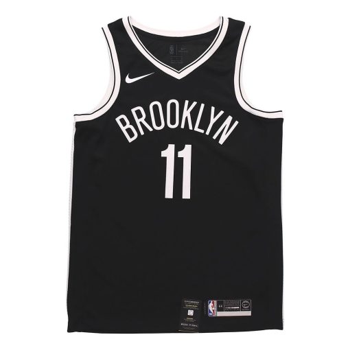 Nike Brooklyn Nets Kyrie Irving 11 SW Fan Edition Jersey | Black
