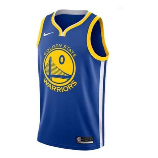 Nike DeMarcus Cousins Golden State Warriors 2020/21 Icon Edition Jersey | No. 0