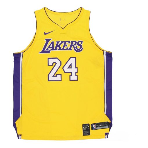 Nike Los Angeles Lakers Kobe No. 24 Icon Edition Authentic Jersey | Yellow