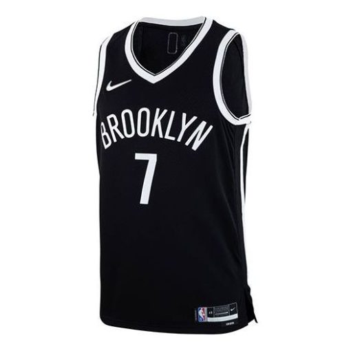 Nike Brooklyn Nets Durant No. 7 SW Fan Edition Jersey