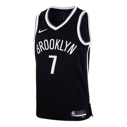 Nike Brooklyn Nets Durant No. 7 SW Fan Edition Jersey