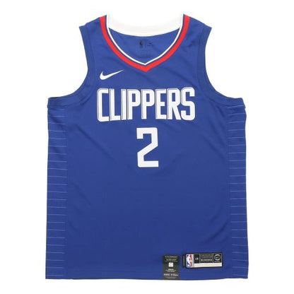 Nike Los Angeles Clippers No. 8 Blue SW Fan Edition Basketball Jersey