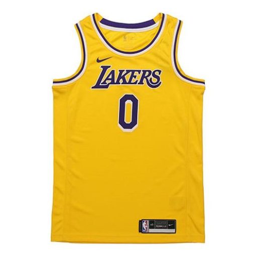 Nike Los Angeles Lakers 2020 Icon Edition Swingman Basketball Jersey