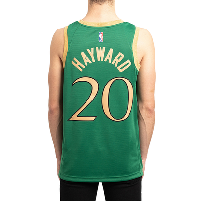 Nike Boston Celtics SW Fan Edition No. 0 Basketball Jersey | Green