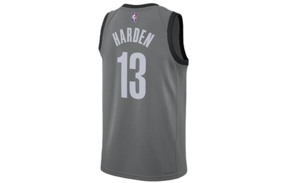 Nike Brooklyn Kevin Durant 20 Basketball Jersey | Gray White