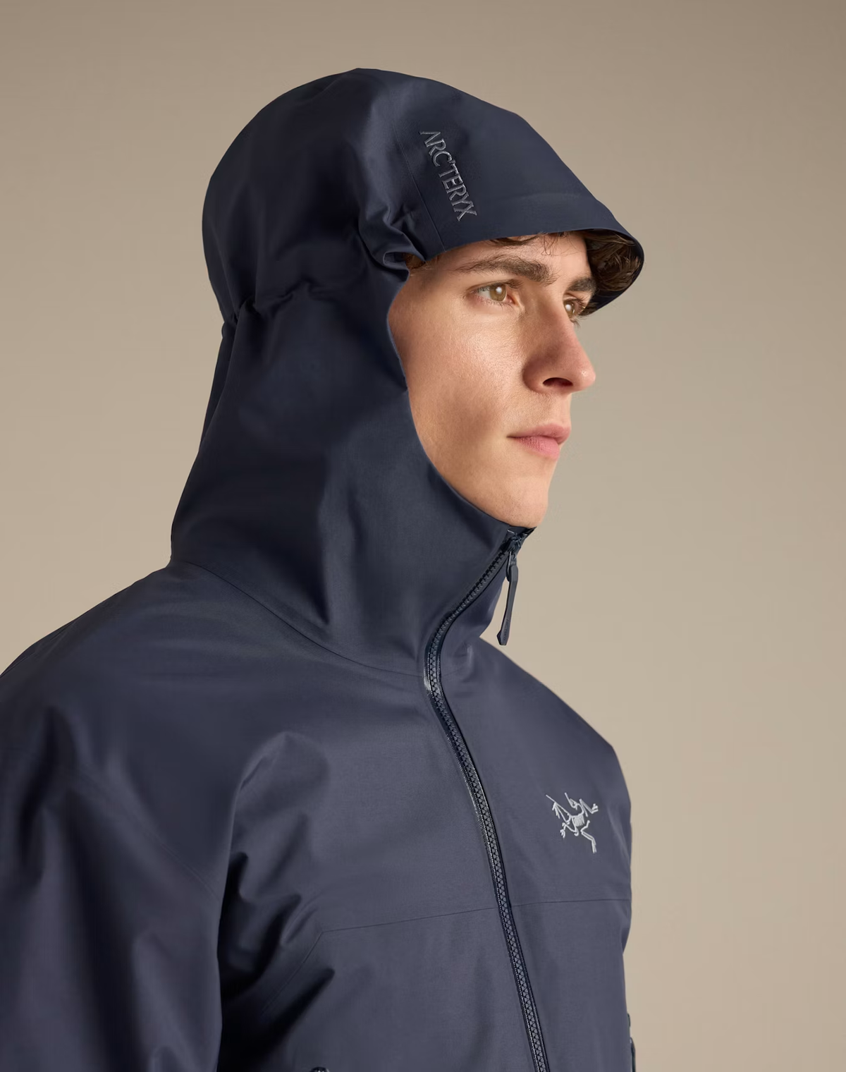 Arc'teryx Men's Blue Outdoor Hardshell Jacket