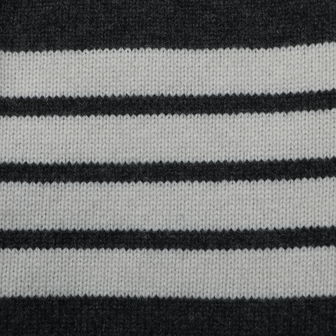 Thom Browne 4-Bar Wool Crewneck Sweater