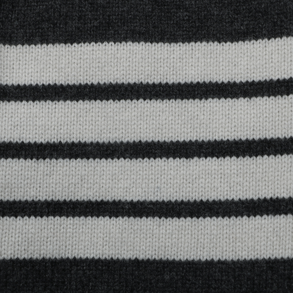 Thom Browne 4-Bar Wool Crewneck Sweater