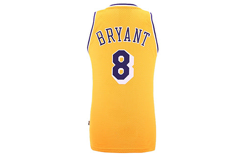 adidas Kobe Bryant Los Angeles Lakers Vintage Jersey - Yellow