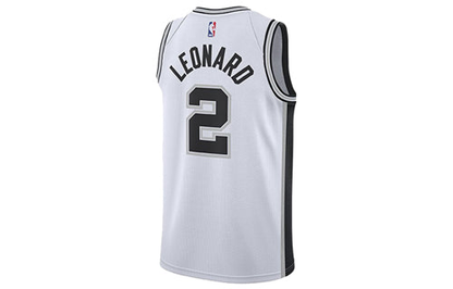 Nike Kawhi Leonard SW Fan Edition 2 Swingman Basketball Jersey Vest - White