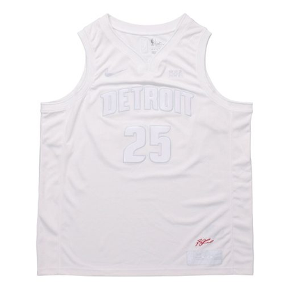 Nike Derrick Rose Detroit Pistons No. 25 Swingman Jersey - 2020/21