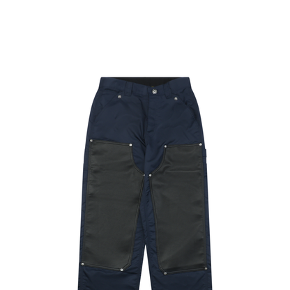 Chrome Hearts 24FW Logger Pants with Leather Panel Details