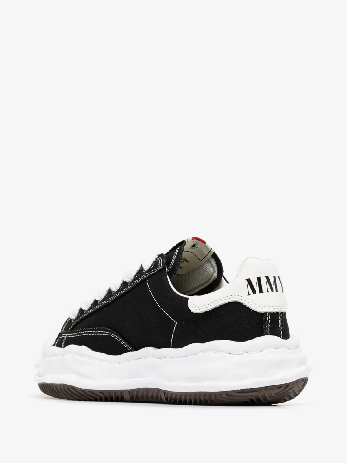 Maison Mihara Yasuhiro Blakey Contrast-Toe Sneakers