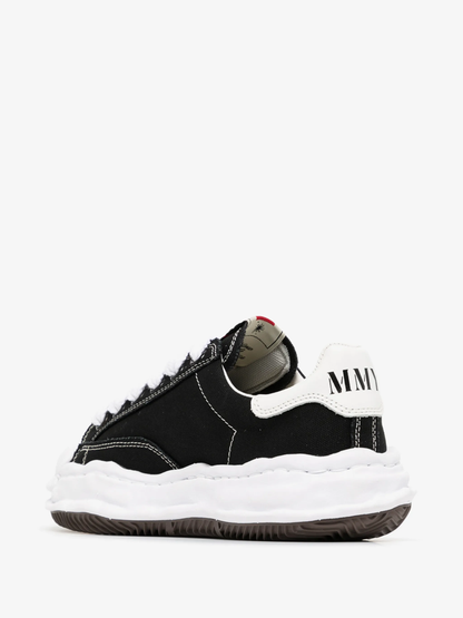 Maison Mihara Yasuhiro Blakey Contrast-Toe Sneakers