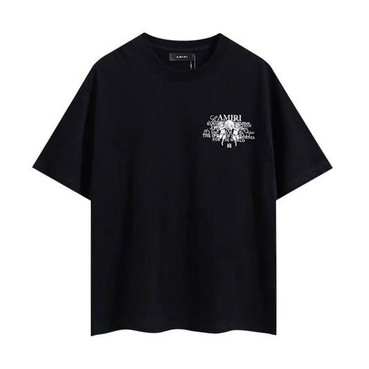Amiri Logo Short-Sleeve T-Shirt - Black