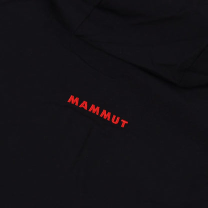 Mammut Men's Hardshell Hooded Jacket – Black | Waterproof Outdoor Shell Jacket