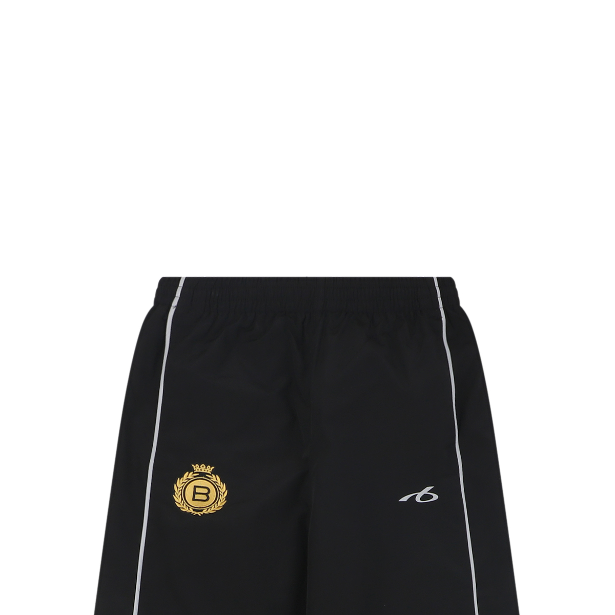 Balenciaga FW26 Soccer Logo Knit Sweatpants – Men's