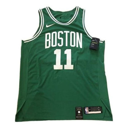 Nike Boston Celtics Kyrie Irving No. 11 Icon Edition 2018 Player Jersey, Green