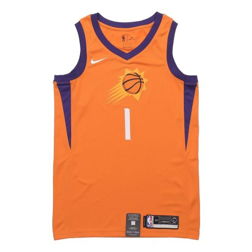 Nike Phoenix Suns No. 1 Orange SW Fan Edition Jersey