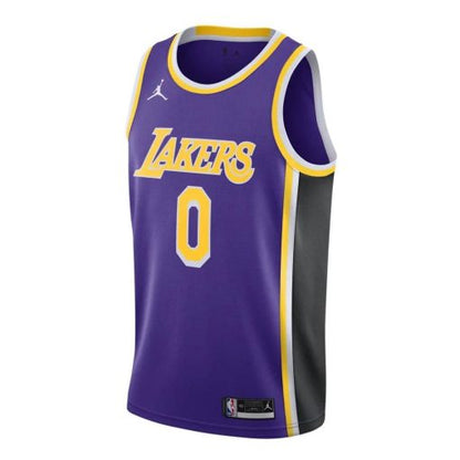 Jordan Kyle Kuzma Los Angeles Lakers 2022–23 Statement Swingman Jersey | No. 0