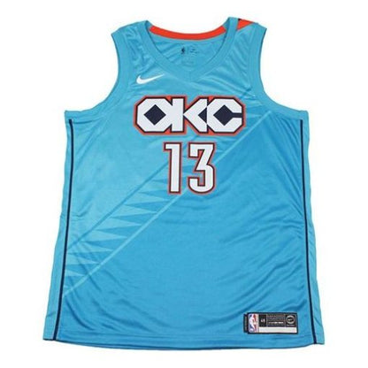 Nike Paul George No. 13 2018–19 NBA SW Basketball Jersey | Sky Blue