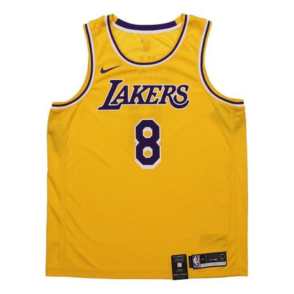 Nike Lakers Kobe No. 8 SW Fan Edition Basketball Jersey, Yellow
