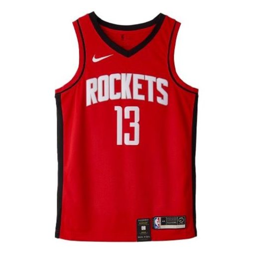 Nike Houston Rockets No. 13 SW Fan Edition Basketball Jersey