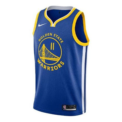 Nike Golden State Warriors Klay Thompson Basketball Jersey | Blue