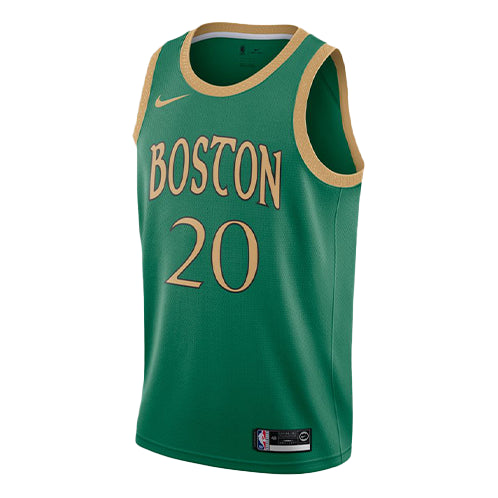 Nike Boston Celtics SW Fan Edition No. 0 Basketball Jersey | Green