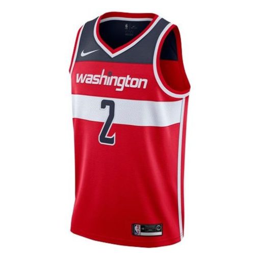 Nike Washington Wizards John Wall Icon Edition Basketball Jersey | Red