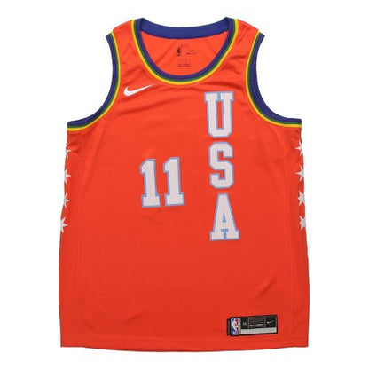Nike Trae Young No. 11 2020 Chicago All-Star Swingman Jersey, Orange