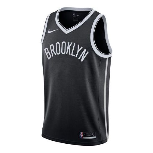 Nike Brooklyn Casual Sports Training Basketball Vest | Black