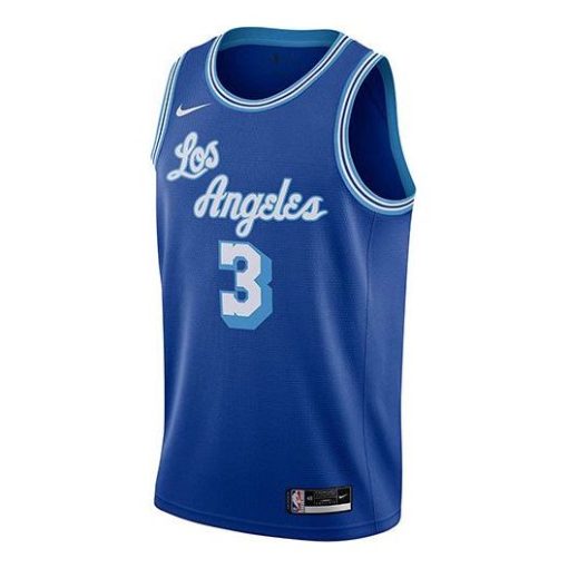 Nike Retro Basketball Jersey | Legendary Blue