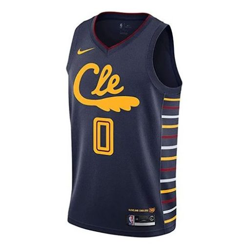 Nike CLE City Edition Swingman T-Shirt Jersey | Navy