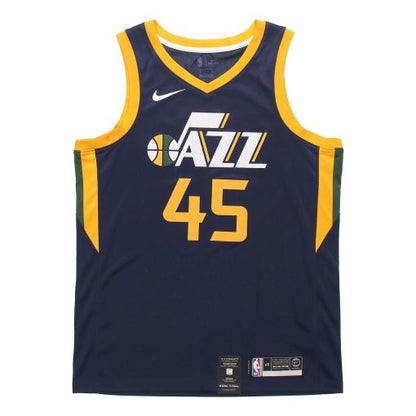 Nike Utah Jazz Mitchell Team Limited SW Jersey | Navy Blue